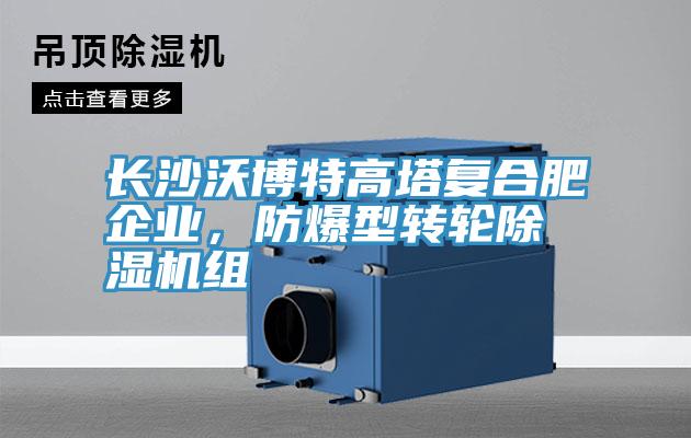 長沙沃博特高塔復合肥企業(yè)，防爆型轉輪除濕機組