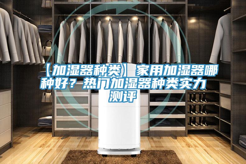 【加濕器種類】家用加濕器哪種好？熱門加濕器種類實力測評