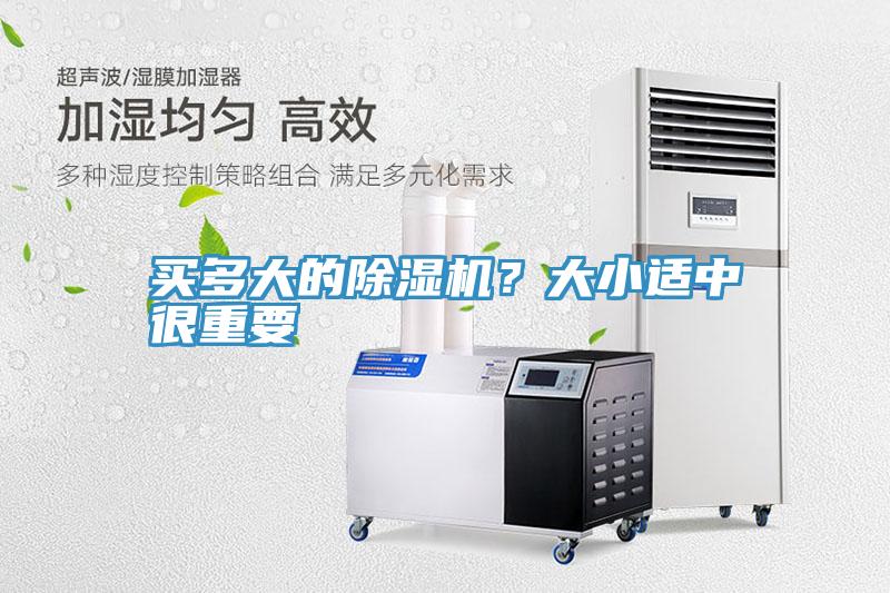 買(mǎi)多大的除濕機(jī)？大小適中很重要