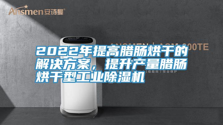 2022年提高臘腸烘干的解決方案，提升產(chǎn)量臘腸烘干型工業(yè)除濕機