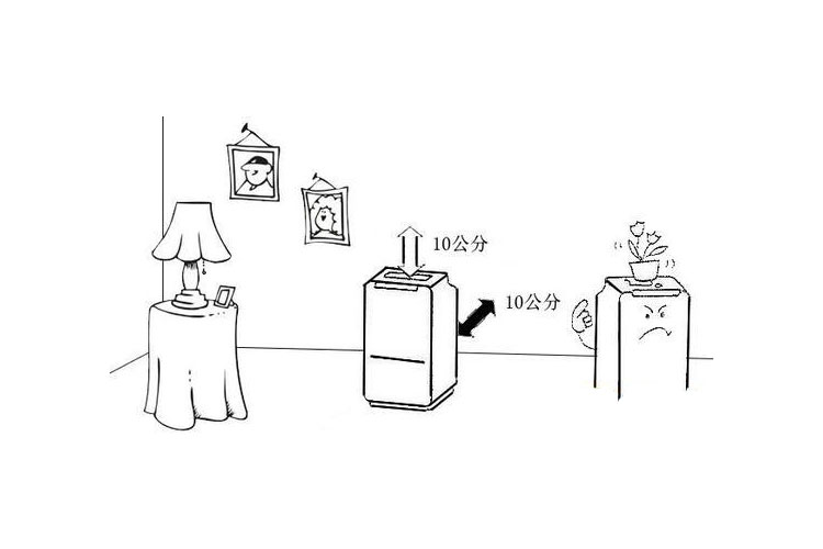 家用除濕機(jī)購買回來應(yīng)該擺放在哪里比較合適呢？