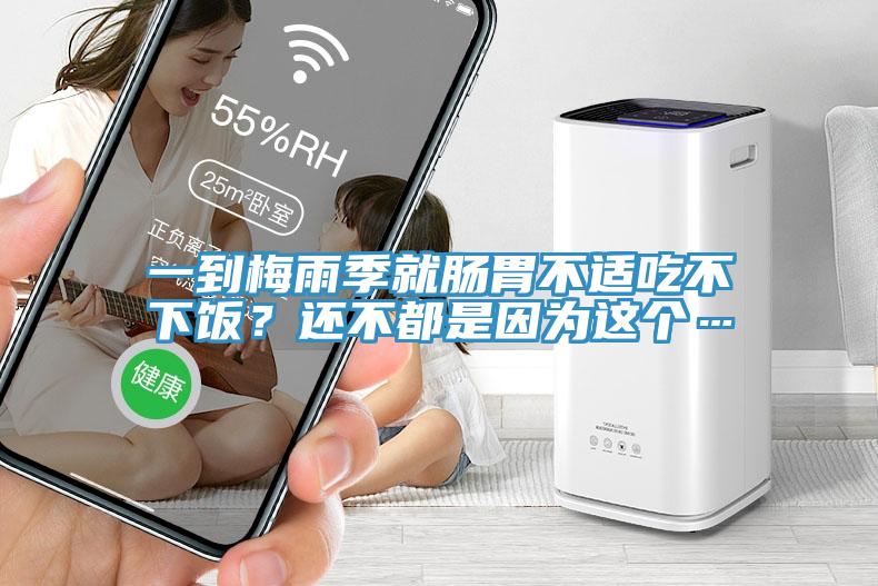 一到梅雨季就腸胃不適吃不下飯？還不都是因?yàn)檫@個…