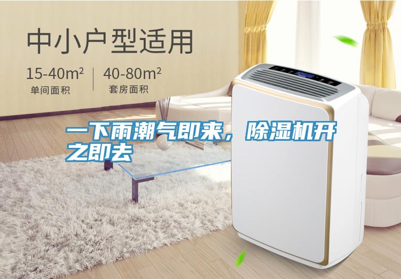 一下雨潮氣即來，除濕機(jī)開之即去