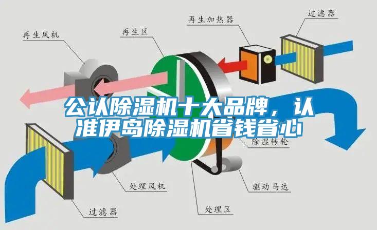 公認除濕機十大品牌，認準伊島除濕機省錢省心