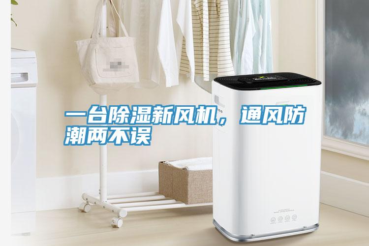 一臺(tái)除濕新風(fēng)機(jī)，通風(fēng)防潮兩不誤