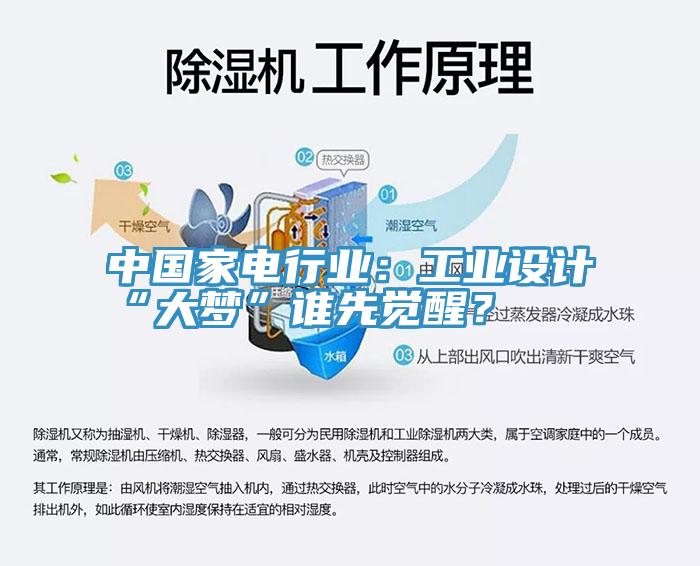 中國家電行業(yè)：工業(yè)設(shè)計“大夢”誰先覺醒？