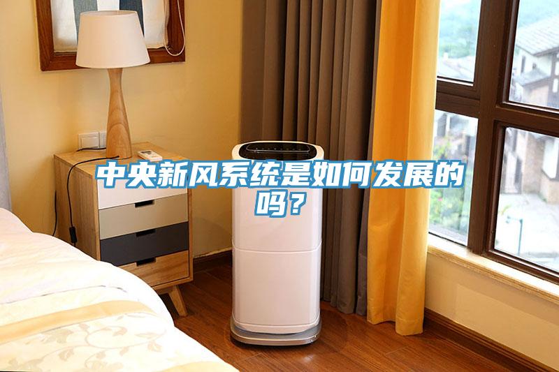 中央新風(fēng)系統(tǒng)是如何發(fā)展的嗎？