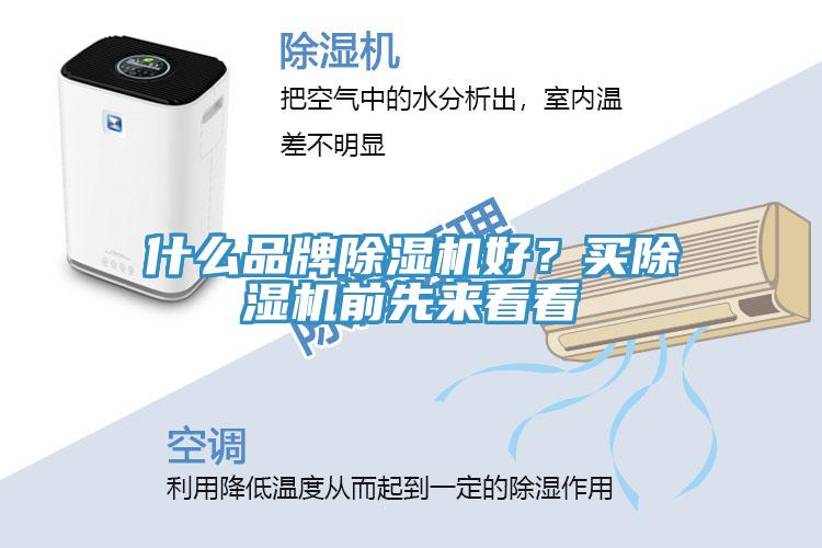 什么品牌除濕機(jī)好？買(mǎi)除濕機(jī)前先來(lái)看看
