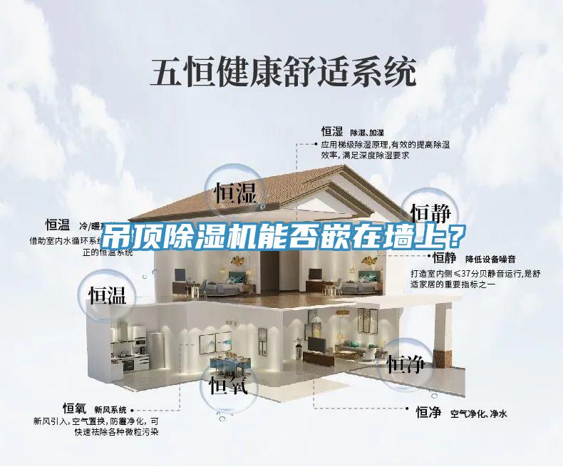 吊頂除濕機(jī)能否嵌在墻上？