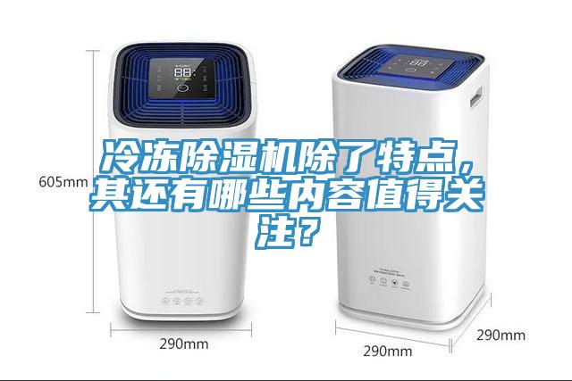 冷凍除濕機除了特點，其還有哪些內(nèi)容值得關(guān)注？