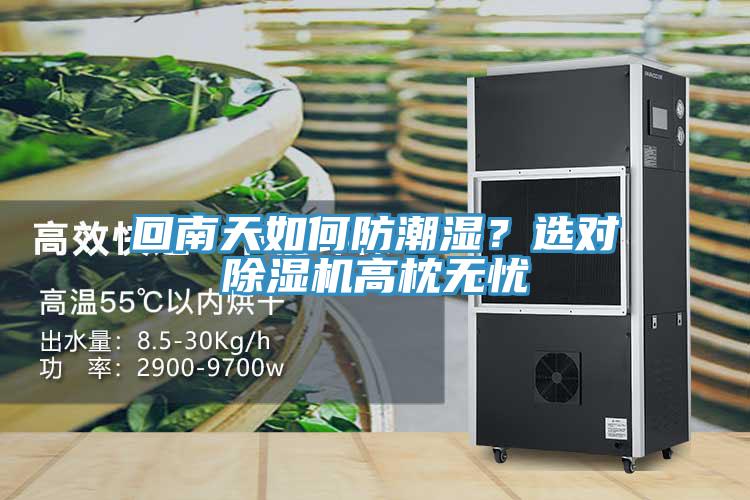 回南天如何防潮濕？選對(duì)除濕機(jī)高枕無憂