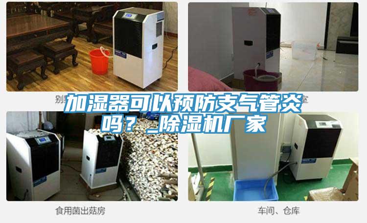加濕器可以預(yù)防支氣管炎嗎？_除濕機(jī)廠家