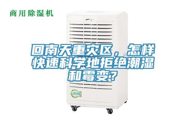 回南天重災區(qū)，怎樣快速科學地拒絕潮濕和霉變？