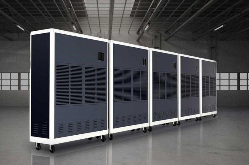 安詩曼工業(yè)冷氣機，為夏天添加一道色彩！