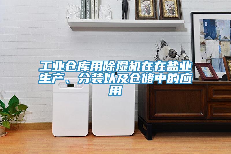 工業(yè)倉庫用除濕機(jī)在在鹽業(yè)生產(chǎn)、分裝以及倉儲(chǔ)中的應(yīng)用