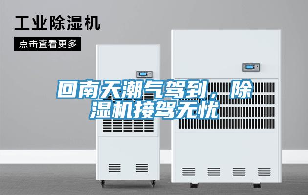 回南天潮氣駕到，除濕機接駕無憂