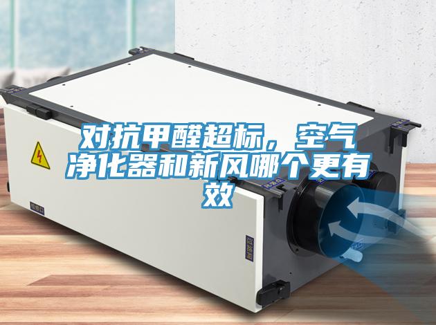 對(duì)抗甲醛超標(biāo)，空氣凈化器和新風(fēng)哪個(gè)更有效