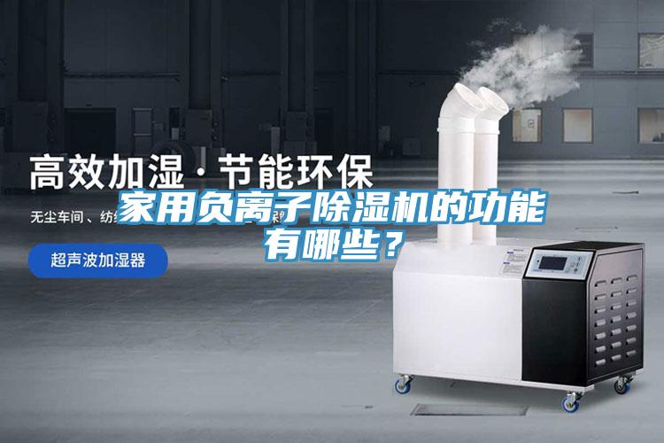 家用負(fù)離子除濕機(jī)的功能有哪些？