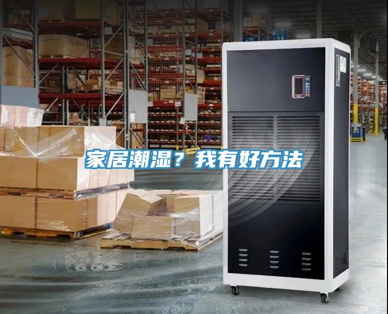 家居潮濕？我有好方法