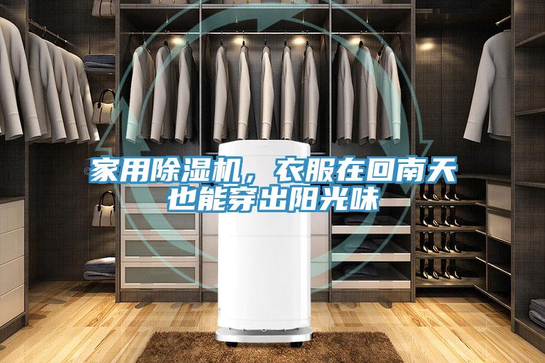家用除濕機(jī)，衣服在回南天也能穿出陽光味