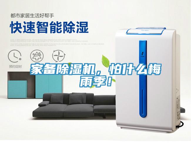 家備除濕機(jī)，怕什么梅雨季！