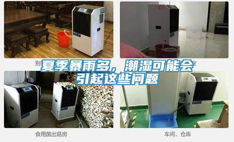 夏季暴雨多，潮濕可能會(huì)引起這些問題