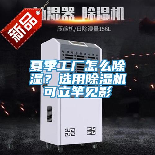 夏季工廠怎么除濕？選用除濕機(jī)可立竿見影