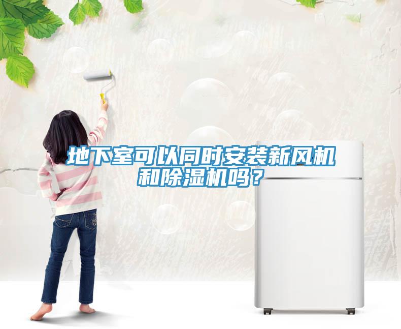 地下室可以同時安裝新風(fēng)機(jī)和除濕機(jī)嗎？