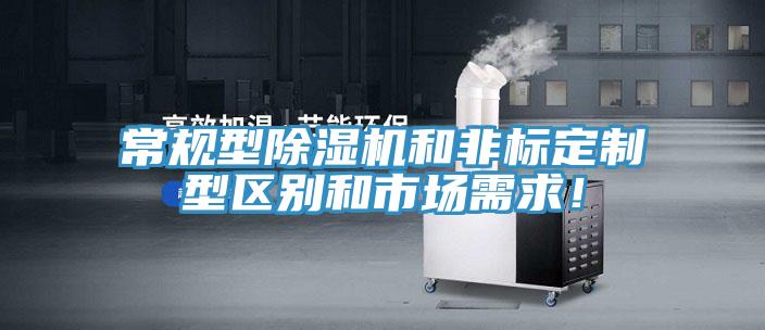 常規(guī)型除濕機(jī)和非標(biāo)定制型區(qū)別和市場(chǎng)需求！