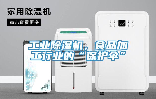 工業(yè)除濕機，食品加工行業(yè)的“保護傘”