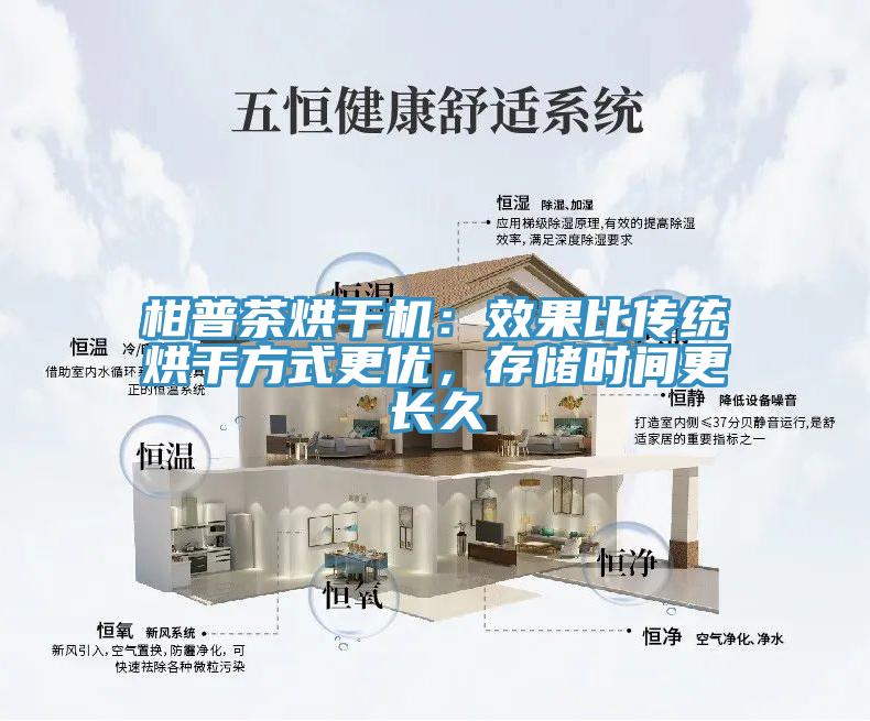 柑普茶烘干機(jī)：效果比傳統(tǒng)烘干方式更優(yōu)，存儲(chǔ)時(shí)間更長(zhǎng)久