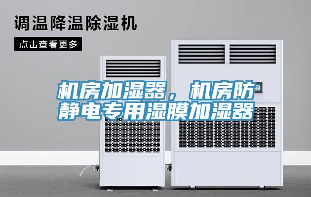 機房加濕器，機房防靜電專用濕膜加濕器