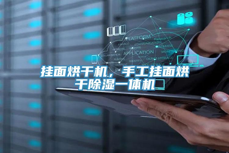 掛面烘干機，手工掛面烘干除濕一體機