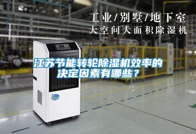 江蘇節(jié)能轉(zhuǎn)輪除濕機效率的決定因素有哪些？