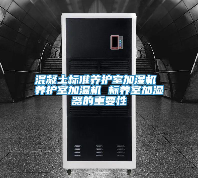 混凝土標(biāo)準(zhǔn)養(yǎng)護(hù)室加濕機 養(yǎng)護(hù)室加濕機 標(biāo)養(yǎng)室加濕器的重要性