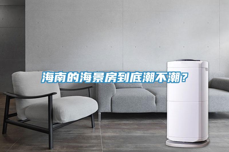海南的海景房到底潮不潮？