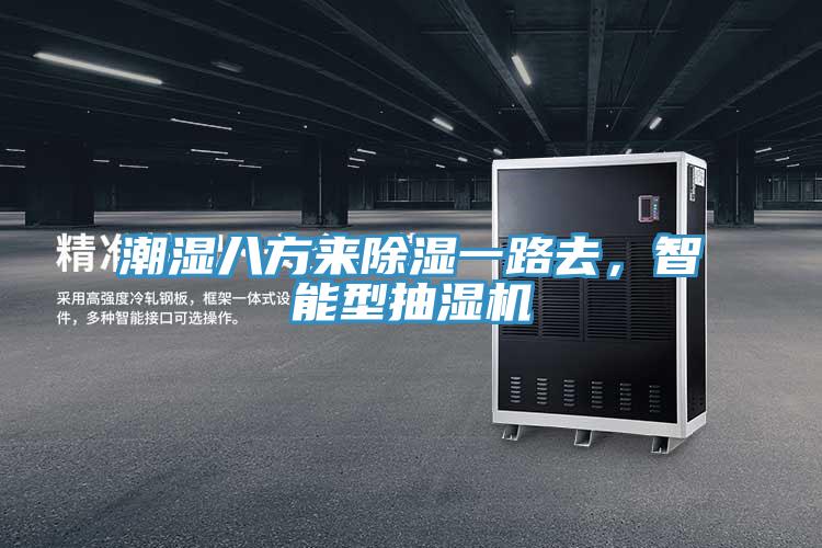 潮濕八方來除濕一路去，智能型抽濕機