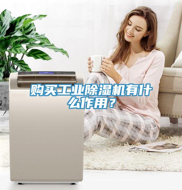購(gòu)買工業(yè)除濕機(jī)有什么作用？