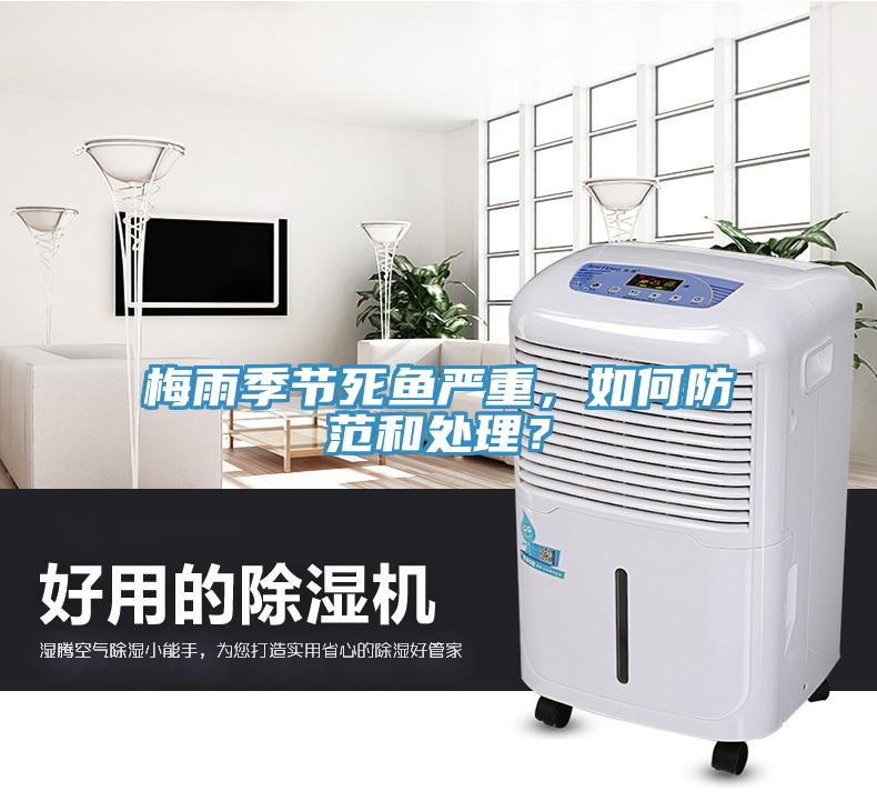 梅雨季節(jié)死魚嚴(yán)重，如何防范和處理？