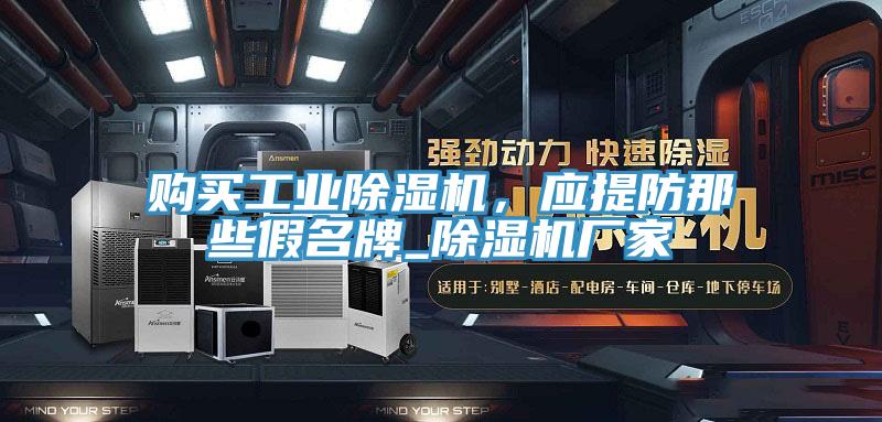 購(gòu)買工業(yè)除濕機(jī)，應(yīng)提防那些假名牌_除濕機(jī)廠家