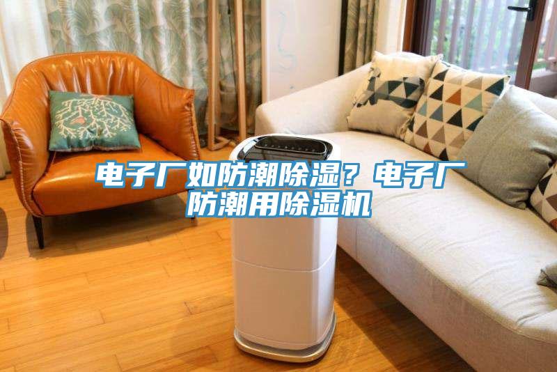 電子廠如防潮除濕？電子廠防潮用除濕機(jī)