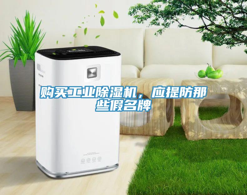 購(gòu)買工業(yè)除濕機(jī)，應(yīng)提防那些假名牌