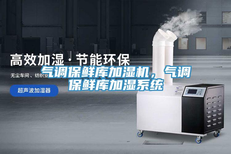 氣調保鮮庫加濕機，氣調保鮮庫加濕系統(tǒng)
