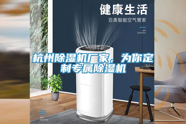 杭州除濕機(jī)廠家，為你定制專屬除濕機(jī)