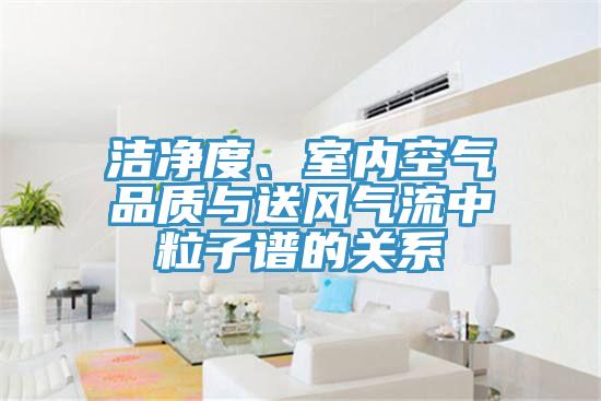 潔凈度、室內(nèi)空氣品質(zhì)與送風(fēng)氣流中粒子譜的關(guān)系
