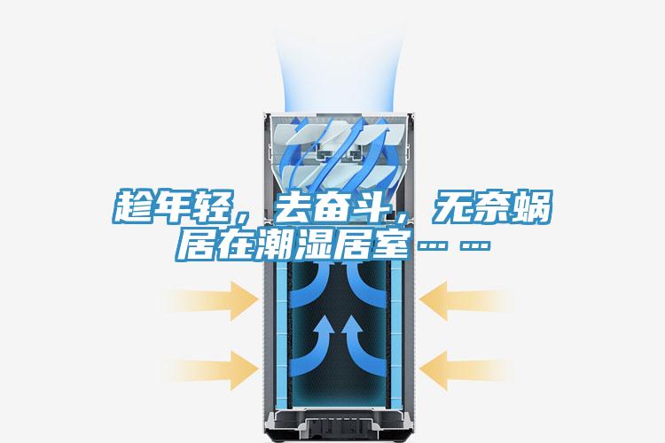 趁年輕，去奮斗，無奈蝸居在潮濕居室……