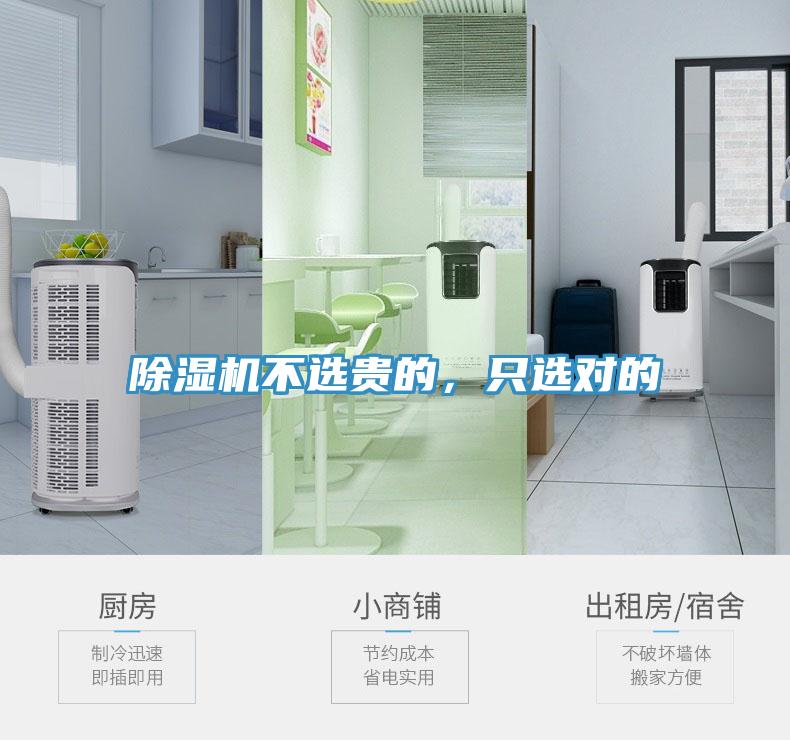 除濕機不選貴的，只選對的