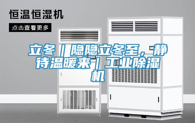 立冬｜隱隱立冬至，靜待溫暖來｜工業(yè)除濕機(jī)