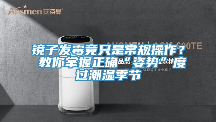 鏡子發(fā)霉竟只是常規(guī)操作？ 教你掌握正確“姿勢(shì)”度過(guò)潮濕季節(jié)