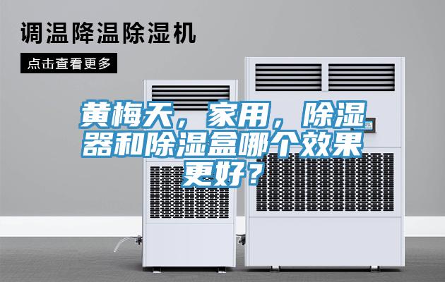 黃梅天，家用，除濕器和除濕盒哪個(gè)效果更好？